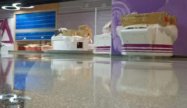 高端大氣、美觀時尚，秀珀磨石地坪打造江西省科技館新館