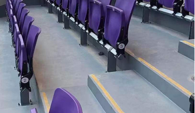 秀珀SPU地坪系統(tǒng)，助力體育場館駛上“快車道”